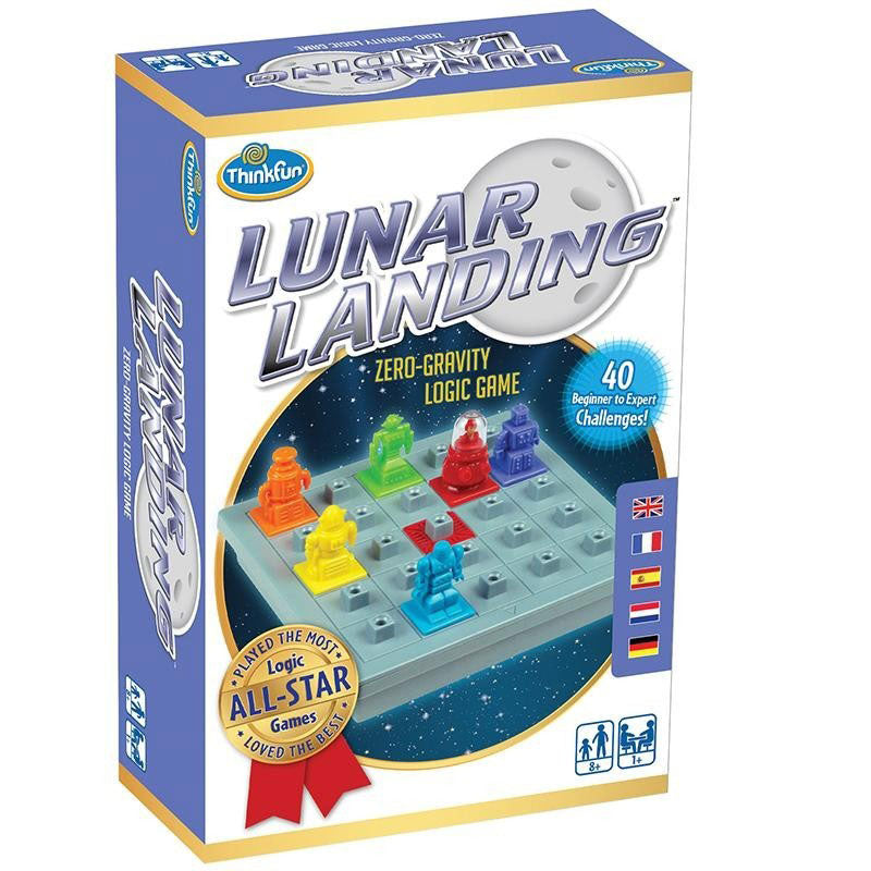ThinkFun Παιχνίδι Λογικής Lunar Landing 006802