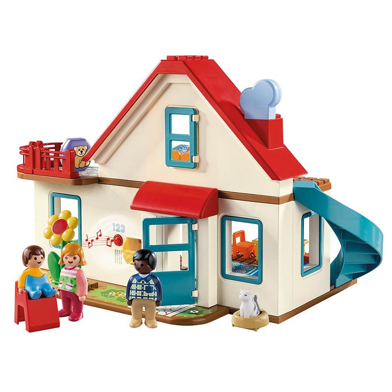 Playmobil 1.2.3 – Επιπλωμένο Σπίτι 70129