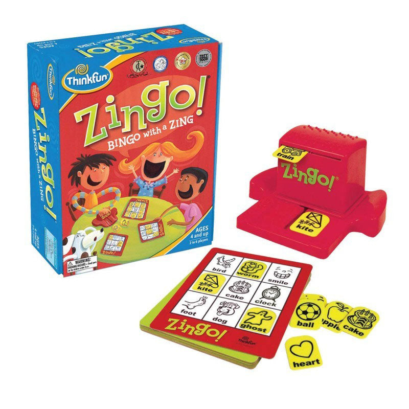 ThinkFun Παιχνίδι Λογικής Zingo Bingo 007700
