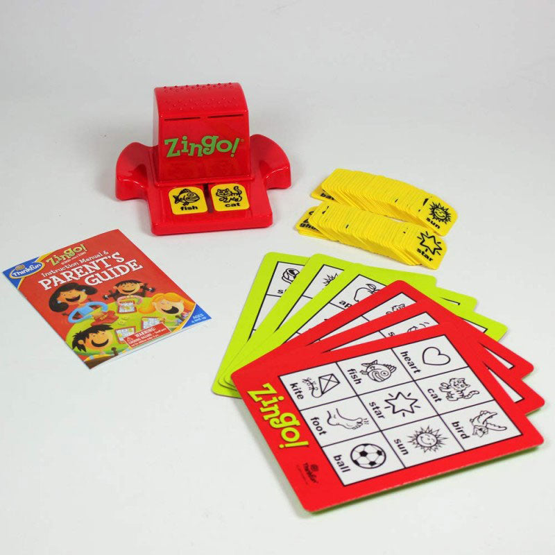 ThinkFun Παιχνίδι Λογικής Zingo Bingo 007700