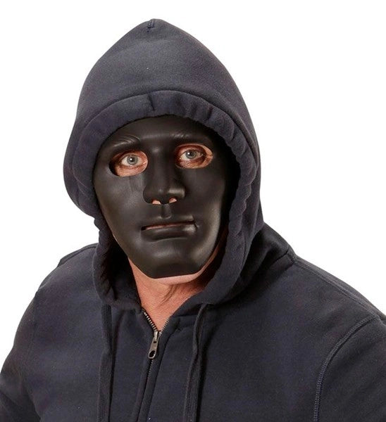 Μάσκα Μαύρη Anonymous