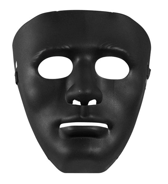 Μάσκα Μαύρη Anonymous