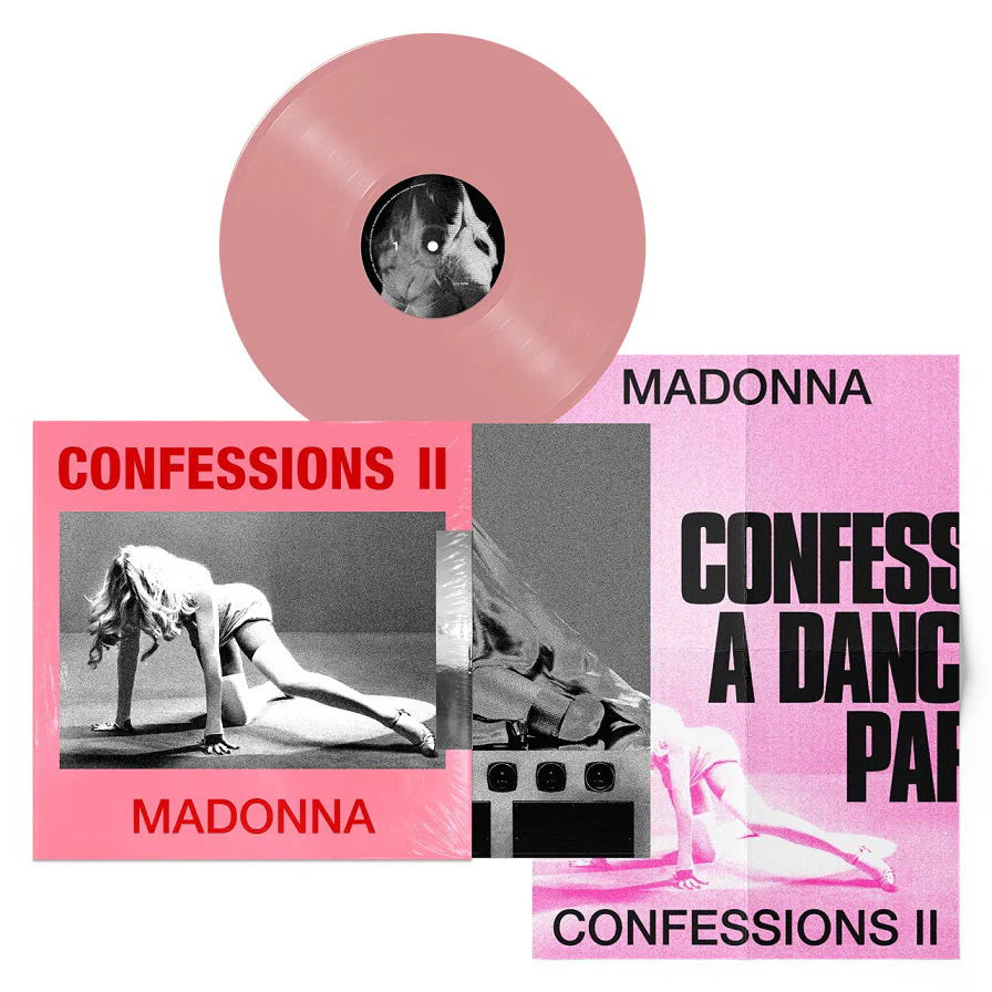Madonna - Confessions II (Baby Pink Vinyl)