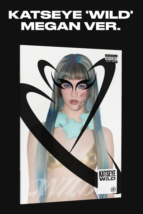 KATSEYE - WILD (Megan Ver. CD)