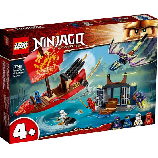 Lego Ninjago Final Flight Of Destiny’s Bounty 71749