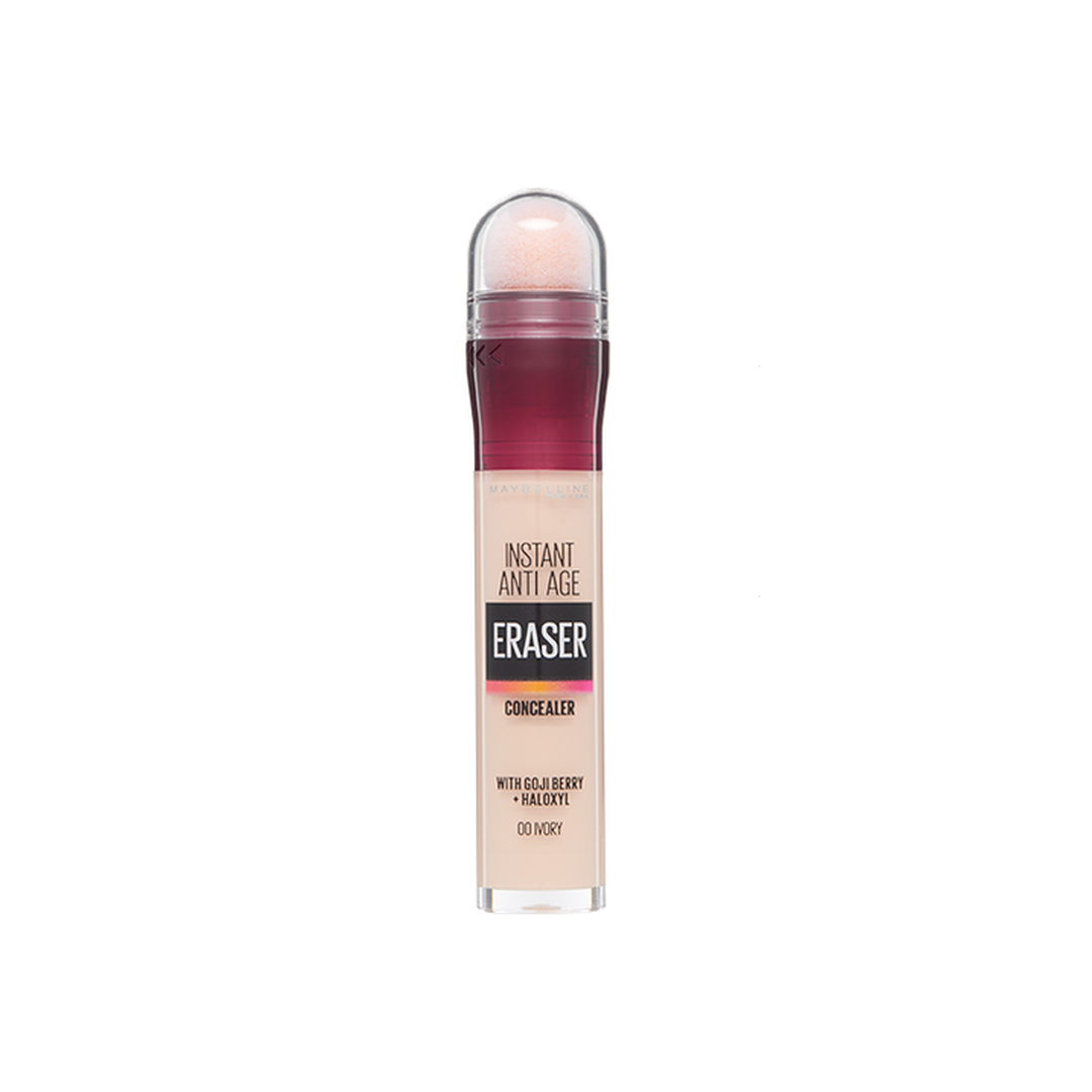 Maybelline | Instant Anti Age Eraser Concealer No 00 Ivory (6.8ml) | MIAAEC00