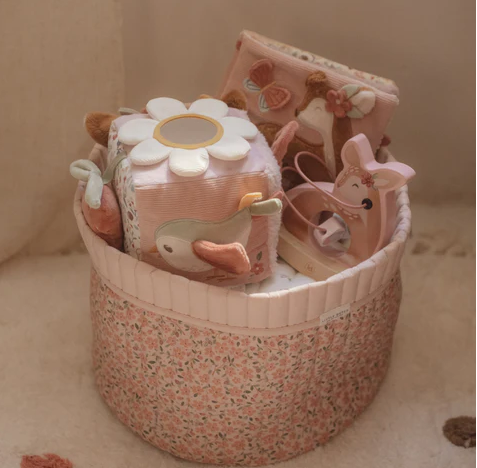 Little Dutch Υφασμάτινος κύβος δραστηριοτήτων Fairy Garden GRS LD9009