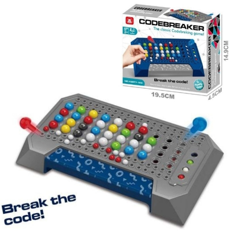Trademarkt Επιτραπέζιο Παιχνίδι Ταξιδίου Codebreaker