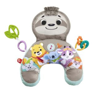 Fisher Price Μουσικό Μαξιλαράκι Δραστηριοτήτων – Βραδύπους GRR01