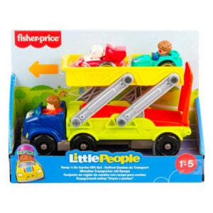 Fisher Price – Little People Wheelies Νταλίκα HBX23