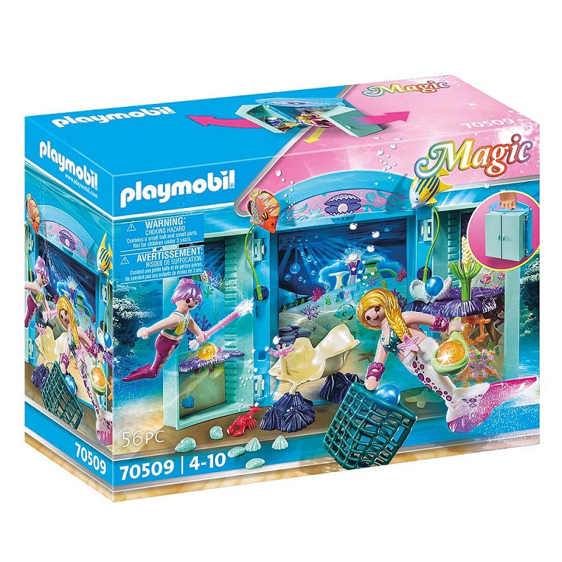 Playmobil Magic – Γοργόνες Play Box 70509