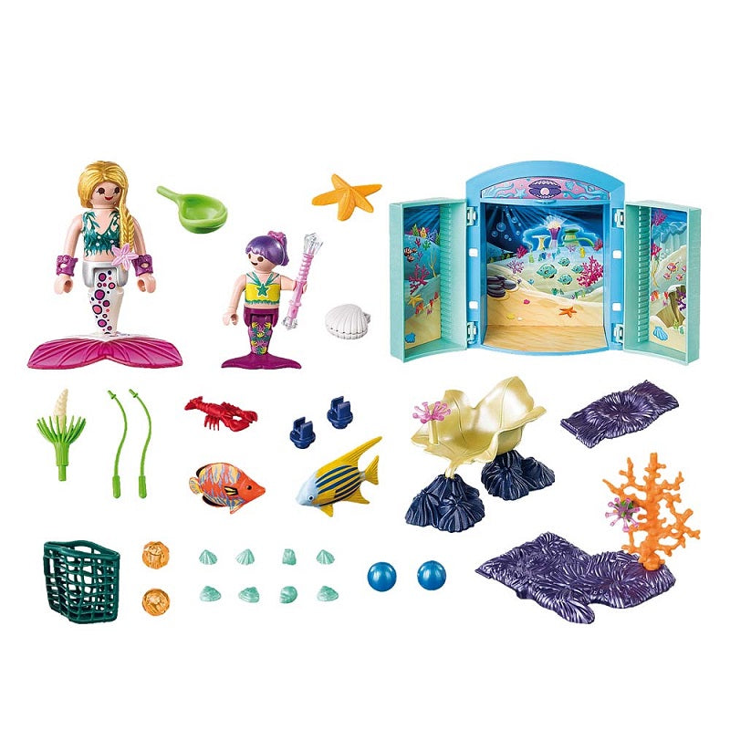 Playmobil Magic – Γοργόνες Play Box 70509