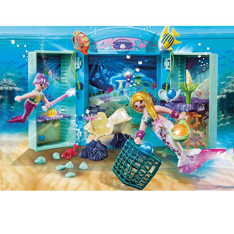 Playmobil Magic – Γοργόνες Play Box 70509