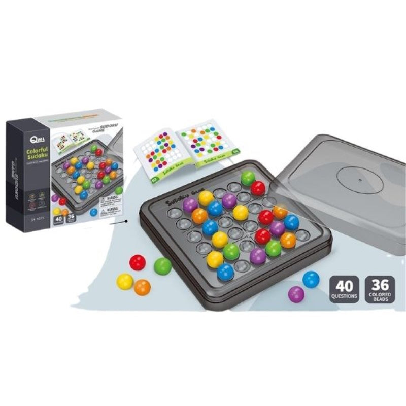 Trademarkt Επιτραπέζιο Εκπαιδευτικό Πολύχρωμο Sudoku 15x15cm