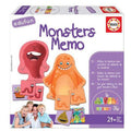 Remoundo Επιτραπέζιο Μνήμης Monsters Memo