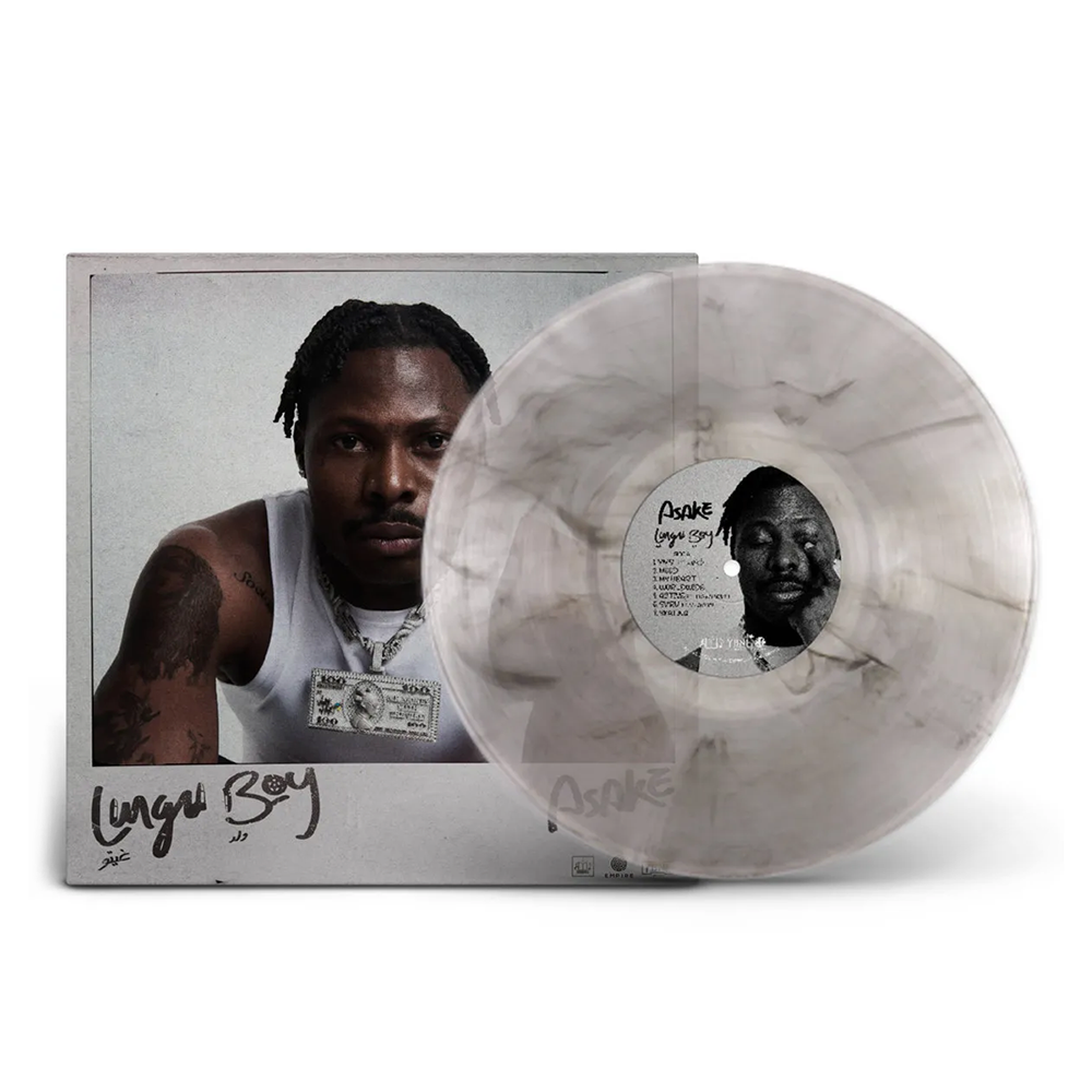 Lungu Boy (Smoky Clear Vinyl)