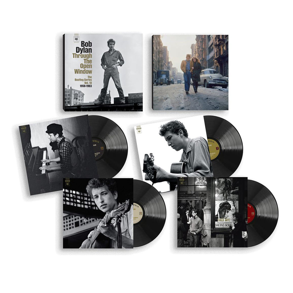 The Bootleg Series Vol. 18: Through The Open Window, 1956-1963