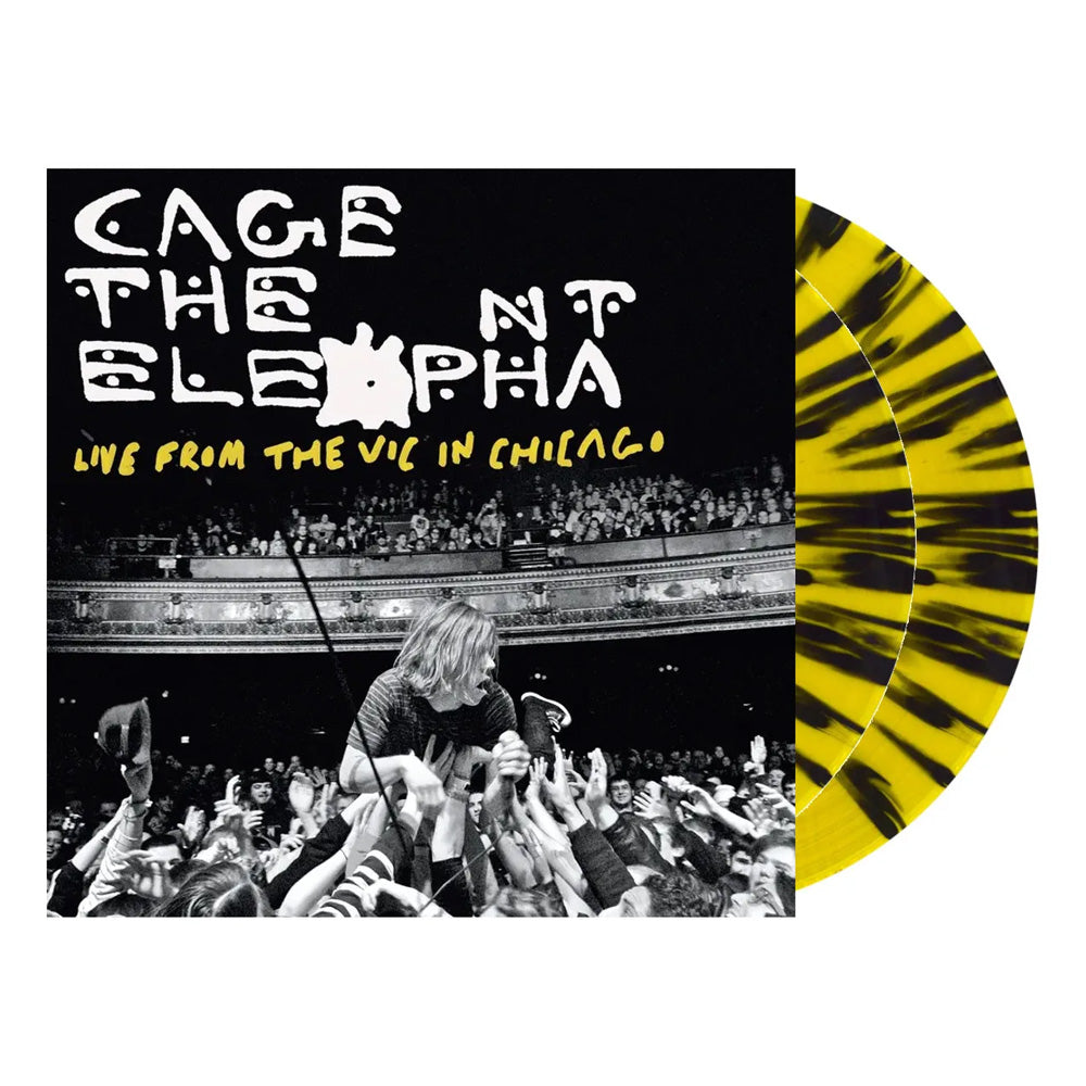Live From The Vic In Chicago (Yellow & Black Splattered Vinyl)