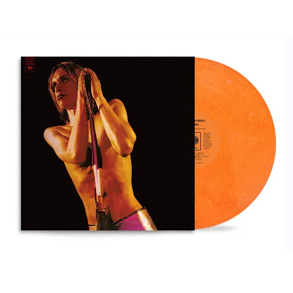 Raw Power (Orange Marbled Vinyl)