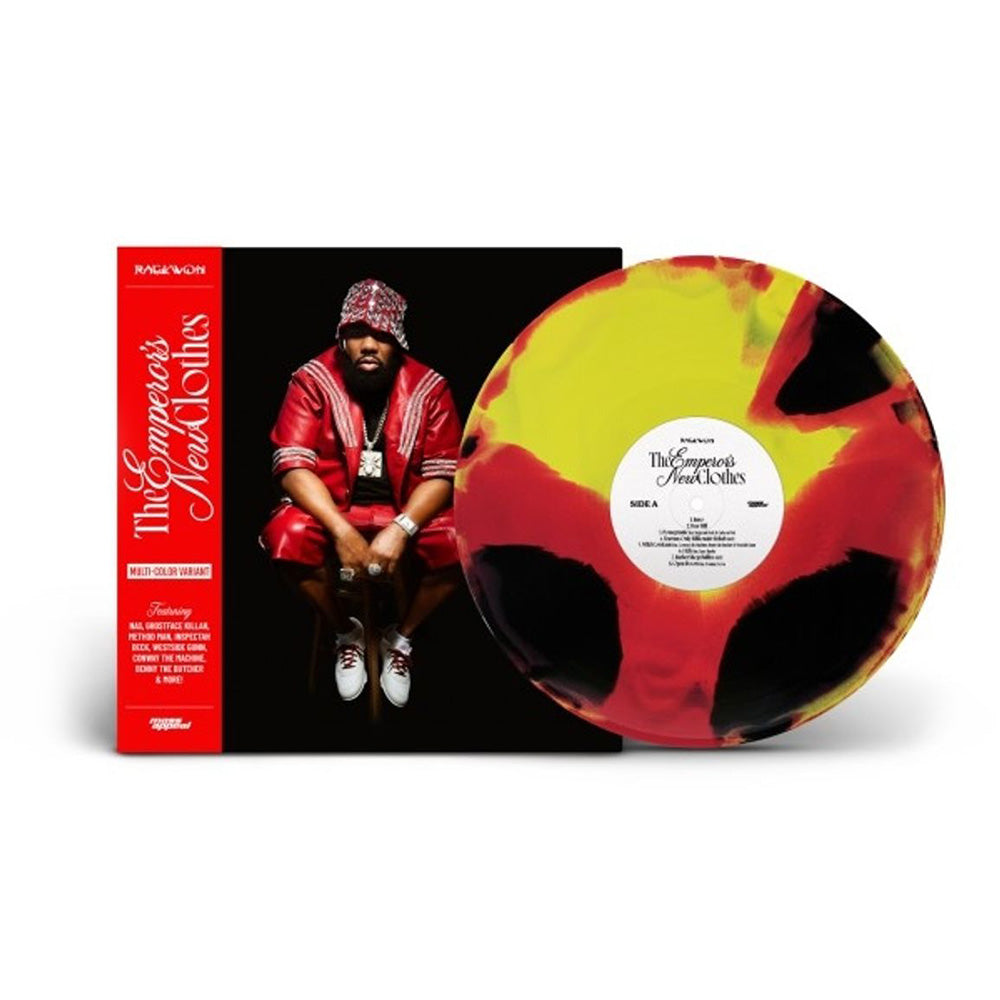 The Emperor's New Clothes (Ocean Cranfire Vinyl)