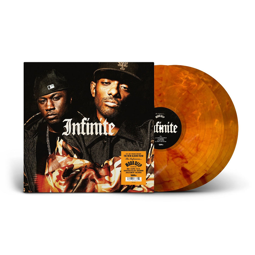 Infinite (Orange Marbled Vinyl)
