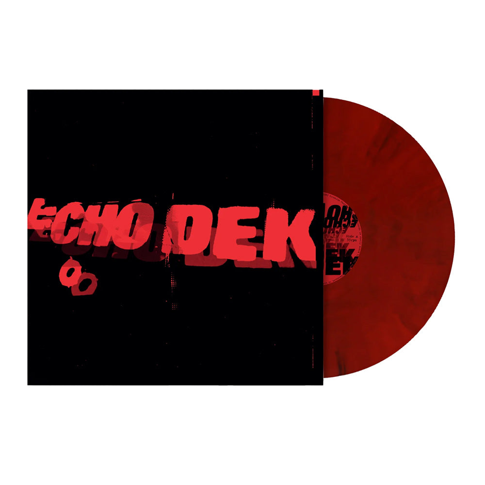 Echo Dek (Red & Black Marble Vinyl)
