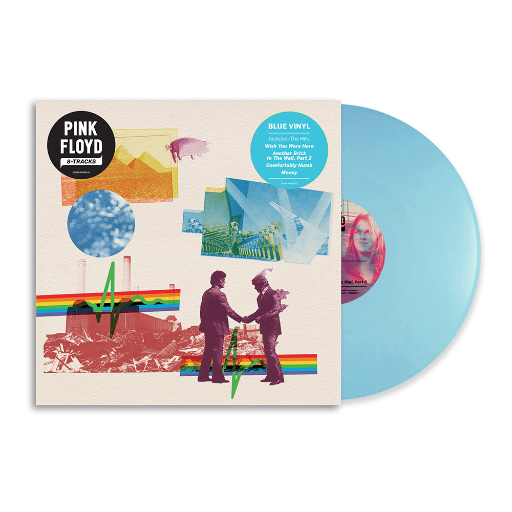 8-Tracks (Blue Vinyl)