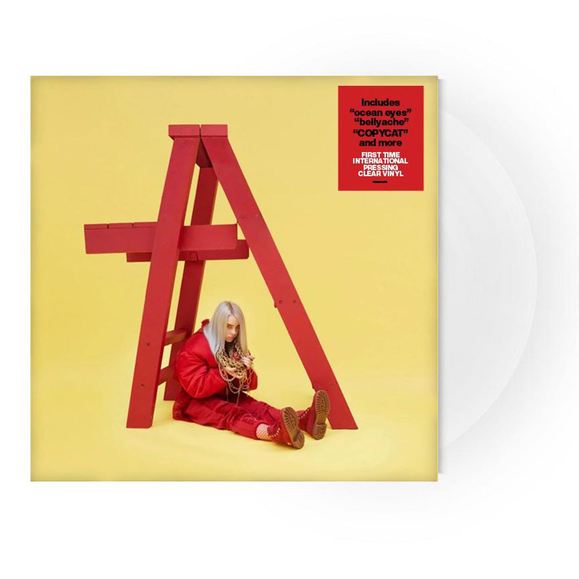 Don't smile at me (Crystal Clear Vinyl)