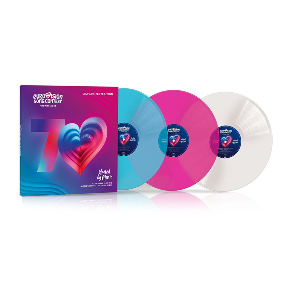 Eurovision Song Contest Vienna 2026 (Colored Vinyl)