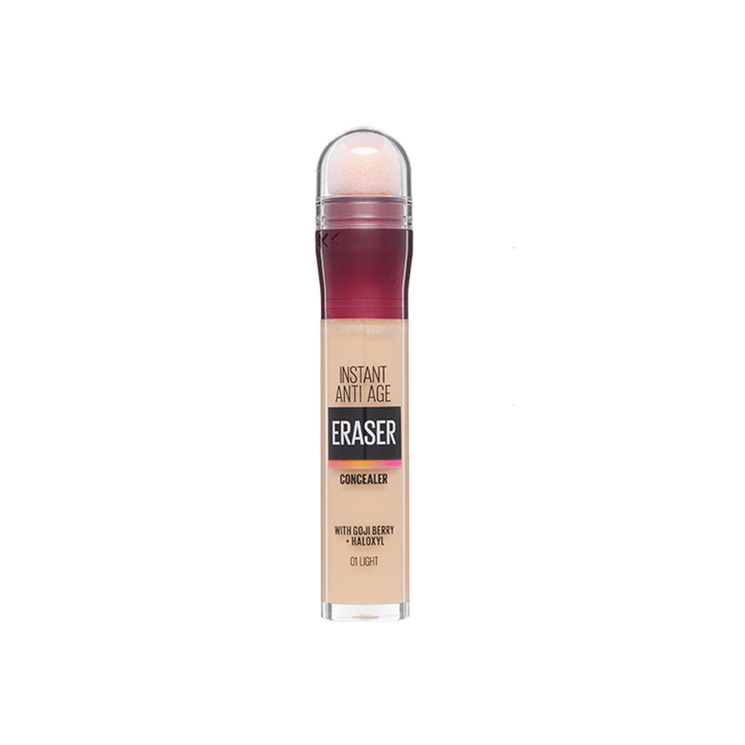 Maybelline | Instant Anti Age Eraser Concealer No 01 Light (6.8ml) | MIAAEC01