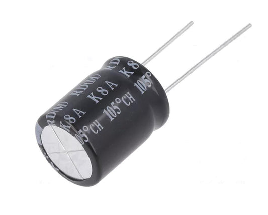 100μF/250V ΠΥΚΝΩΤΗΣ ΗΛΕΚΤΡΟΛΥΤΙΚΟΣ 105°C