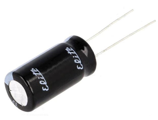 220μF/250V ΠΥΚΝΩΤΗΣ ΗΛΕΚΤΡΟΛΥΤΙΚΟΣ 105°C 18x31.5mm