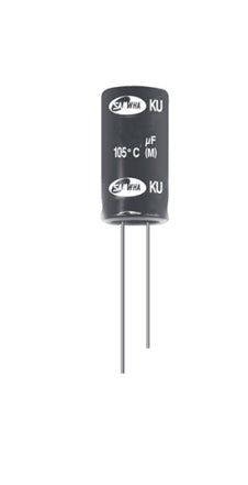 33μF/63V ΠΥΚΝΩΤΕΣ ΗΛΕΚΤΡΟΛΥΤΙΚΟΣ 105°C 6.3x11mm