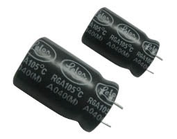 220μF/450V ΠΥΚΝΩΤΗΣ ΗΛΕΚΤΡΟΛΥΤΙΚΟΣ 105°C 22x45mm
