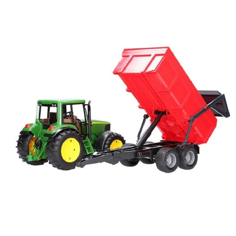 Bruder Τρακτέρ John Deere 6920 με ανατρεπόμενη καρότσα Κωδικός 02057