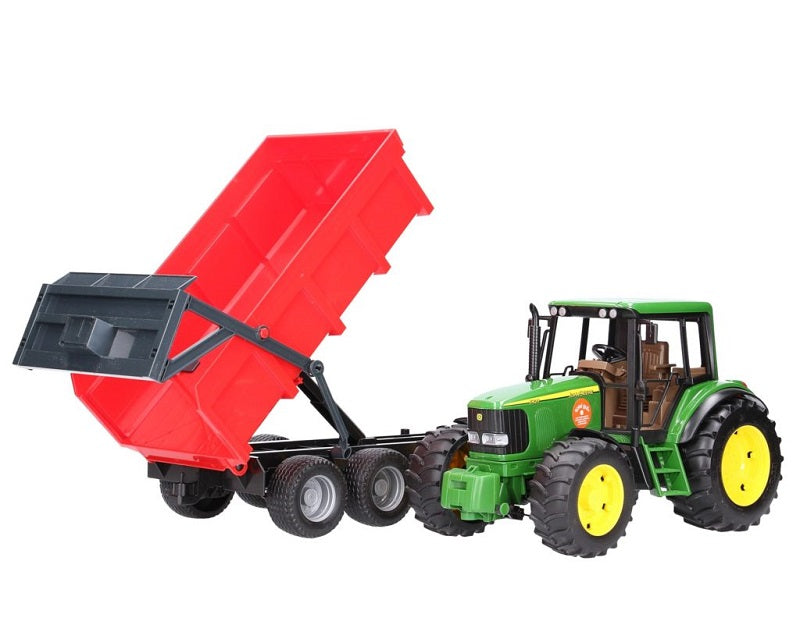 Bruder Τρακτέρ John Deere 6920 με ανατρεπόμενη καρότσα Κωδικός 02057