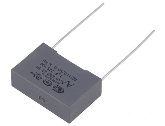 1μF/275V AC X2 ΠΥΚΝΩΤΗΣ ΜΚP 337 (335) P22.5mm