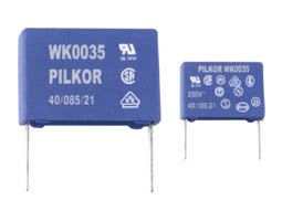 150nF/275V AC X2 ΠΥΚΝΩΤΗΣ ΜΚP 337 P15mm