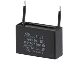 1.5μF/450V AC ΠΥΚΝΩΤΗΣ ΜΟΝΙΜΟΥ ΛΕΙΤΟΥΡΓΙΑΣ