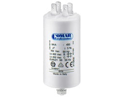 2.5μF/450V AC ΠΥΚΝΩΤΗΣ ΜΟΝΙΜΟΥ ΛΕΙΤΟΥΡΓΙΑΣ CBB60 CBB60