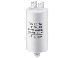 3.15μF/450V AC ΠΥΚΝΩΤΗΣ ΜΟΝΙΜΟΥ ΛΕΙΤΟΥΡΓΙΑΣ CBB60