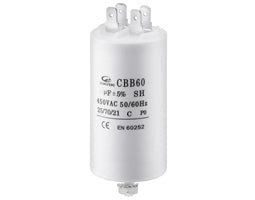 45μF/450V AC ΠΥΚΝΩΤΗΣ ΜΟΝΙΜΟΥ ΛΕΙΤΟΥΡΓΙΑΣ CBB60