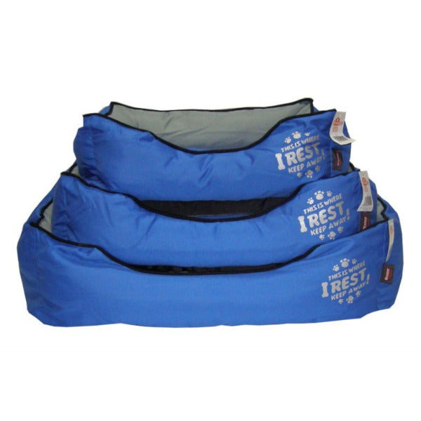 Pet Interest Κρεβάτι Σκύλου-Γάτας Μπλε 65x53x20cm  + Δώρο Λιχουδιές