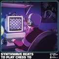 Chess.com - Synthwave Edition (Blue Vinyl)