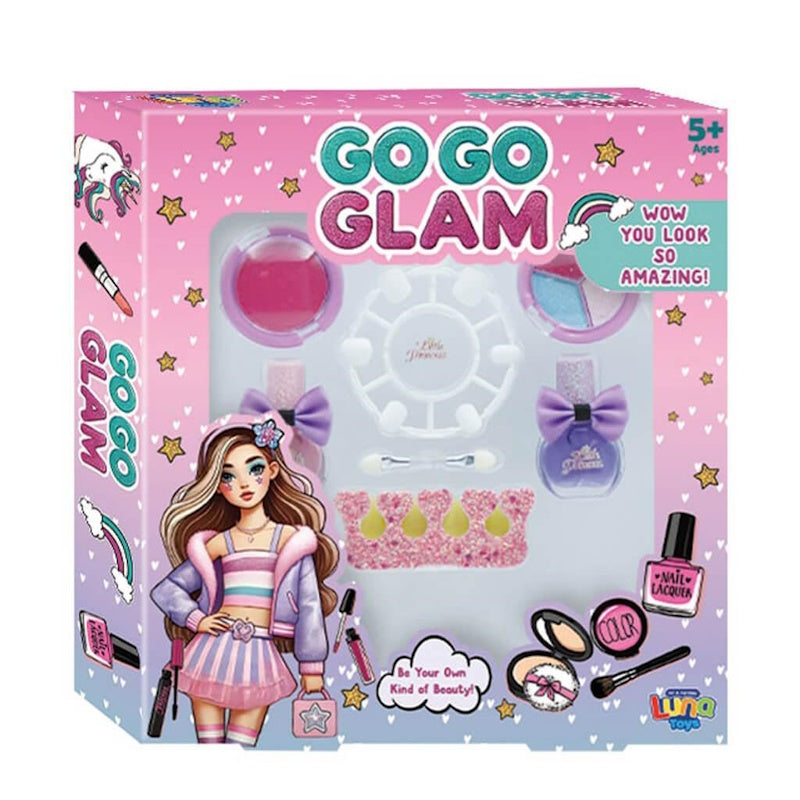 Luna Σετ Μακιγιάζ 11 τμχ. Go go Glam