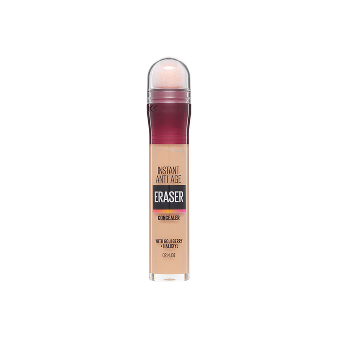 Maybelline | Instant Anti Age Eraser Concealer No 02 Nude (6.8ml) | MIAAEC02