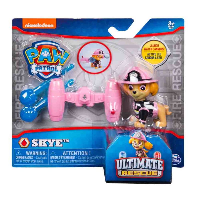 Paw Patrol Απόλυτη Διάσωση Φωτιάς Η Skye με Πυραύλους Νερού