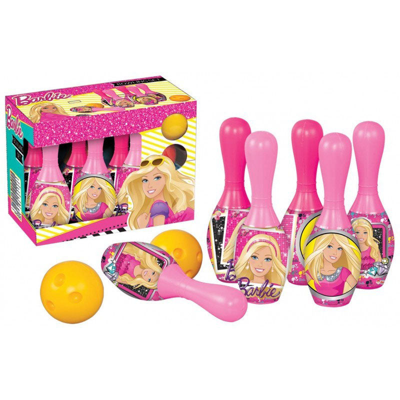 dede Σετ Bowling Barbie Με 6 Κορίνες Και 2 Μπάλες 03069