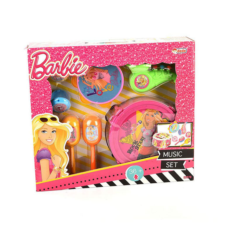 Dede Barbie Σετ Μουσικα Οργανα 03070