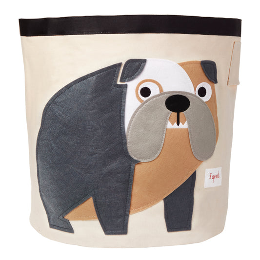 3 Sprout Καλάθι για παιχνίδια Bulldog 0317-IBNBDG